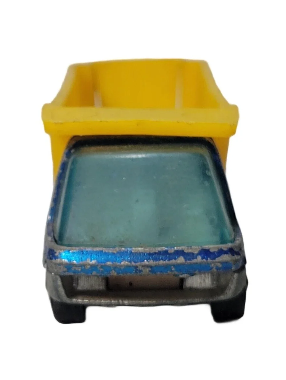 Hot Wheels Redline Heavyweights 1969 Blue Dump Truck